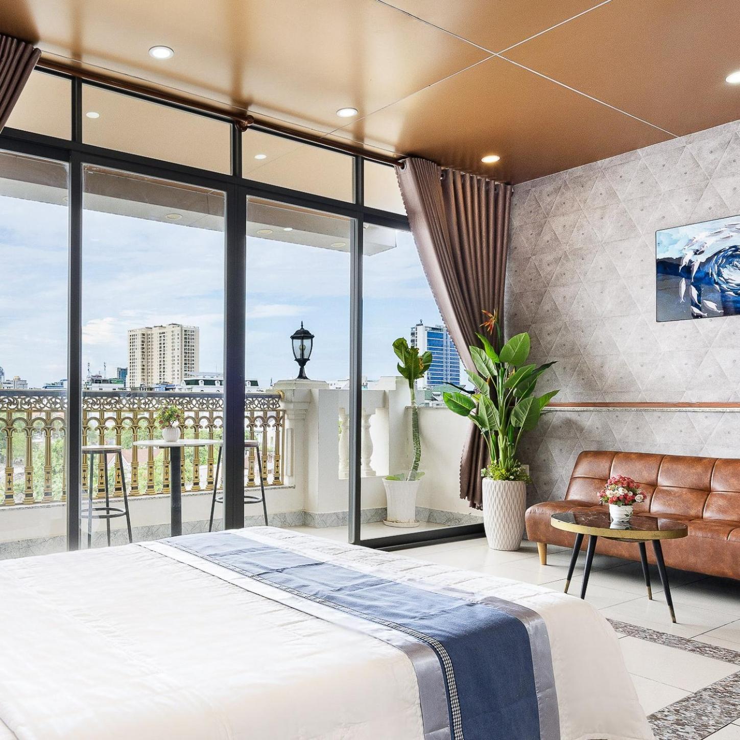 Camy Hotel Vung Tau Eksteriør bilde