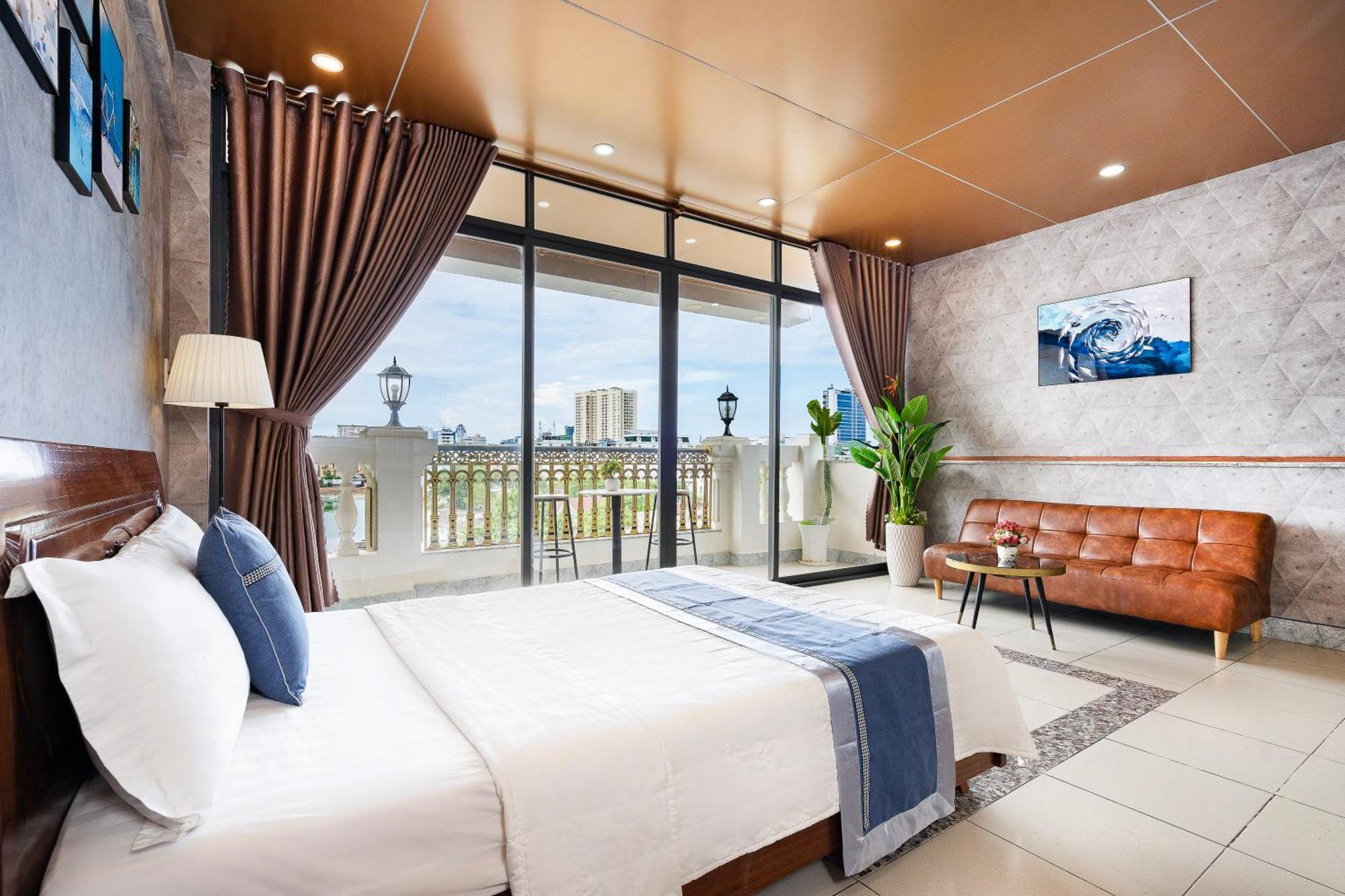 Camy Hotel Vung Tau Eksteriør bilde